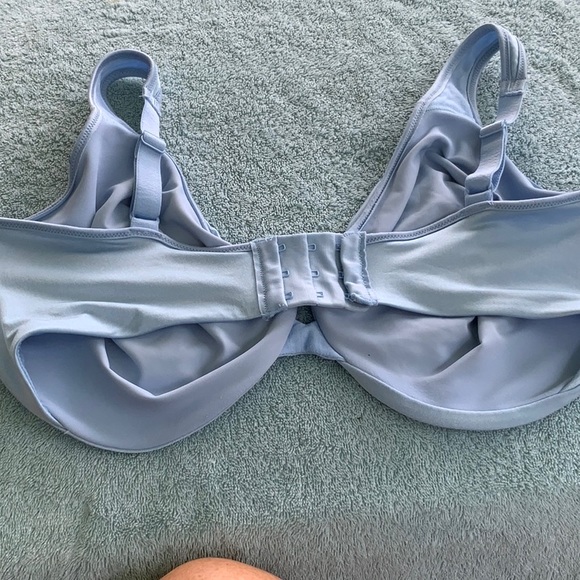 Pretty blue bra 40 DDD - Picture 3 of 5